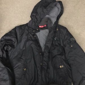 Puma womens puffy jacket